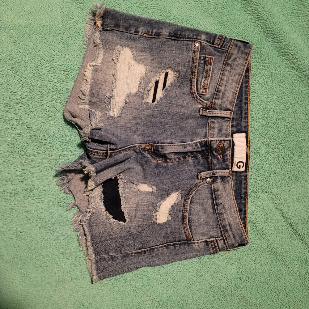 G by Guess Jean Short